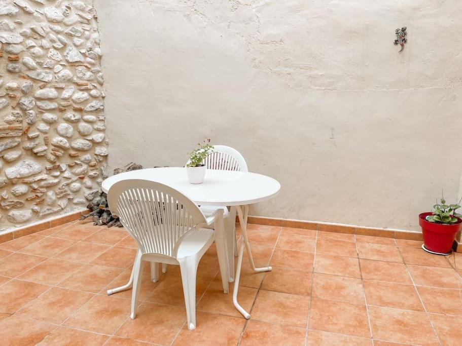 Ca Toni. Agradable Casa Rural Con Chimenea . Beniarjo 外观 照片