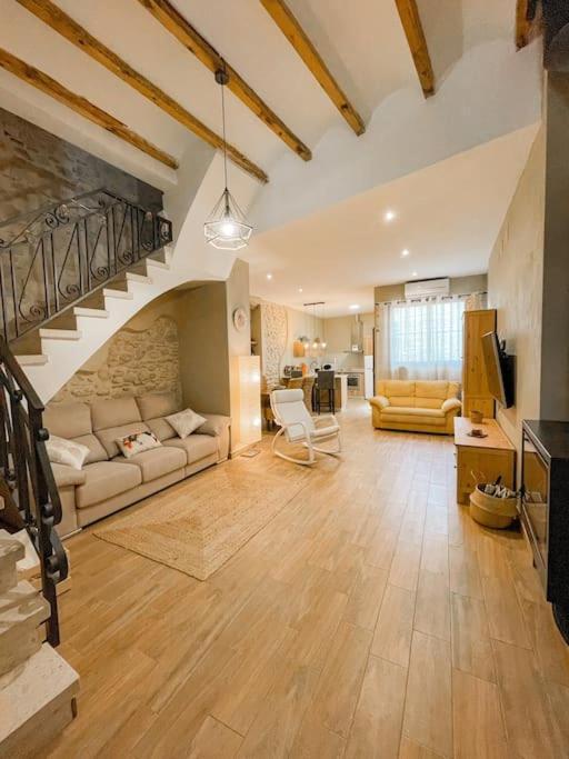 Ca Toni. Agradable Casa Rural Con Chimenea . Beniarjo 外观 照片