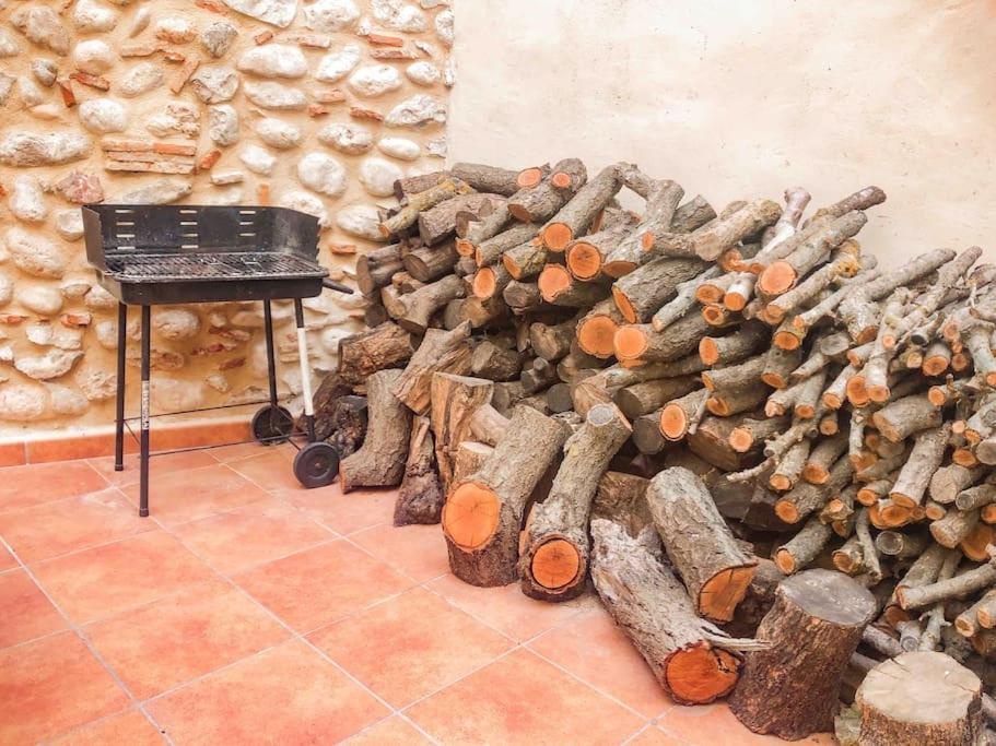 Ca Toni. Agradable Casa Rural Con Chimenea . Beniarjo 外观 照片